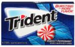 Trident borsmenta ízű rágógumi cukor nélkül 27 g (11865)