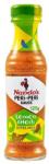 Nando's citromos és gyógynövényes extra enyhe Peri-Peri szósz 125 ml (14489)