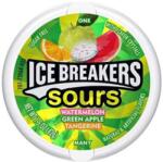 Jégtörők Ice Breakers cukormentes savanyú cukorka dinnye, alma és mandarin ízesítéssel 42 g (12653)