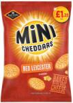 Jacob Jacob's Cheddars mini sajtos kekszek Red Leicester sajttal 90 g PM (25477)
