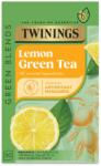 TWININGS zöld tea citrom ízesítéssel 20 db 40 g (10884)