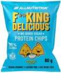 ALLNUTRITION F**KING Delicious fehérje kukorica chips sajtos-hagymás ízesítéssel 60 g (27262)