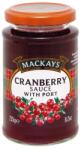 Mackays áfonyamártás portói borral 235 g (27116)