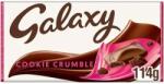 Galaxy Cookie Crumble tejcsokoládé kekszdarabokkal 114 g (14791)