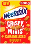 Weetabix Crispy Minis gabonapehely karamellizált keksz ízzel 500 g (27281)