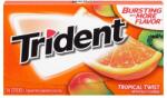 Trident trópusi gyümölcs ízű cukormentes rágógumi 27 g (11913)
