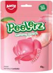 Amos Sweets Peelerz őszibarack ízű zselés cukorkák 65 g (27067)