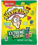 Robbanófejek Warheads savanyú cukorkák gyümölcsízzel 28 g (7039)