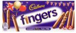 Cadbury Fingers keksz tejcsokoládéval bevonva, 114 g (7059)