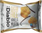 Diablo cukormentes, vaníliás ízű búzás muffin édesítőszerekkel, 45 g (27540)