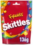 Skittles rágós cukorka trópusi gyümölcs ízzel 136 g (27233)