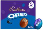 Cadbury csokoládétojás Oreo keksz ízű töltelékkel 5 x 31 g (27053)