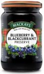 Mackays áfonya és feketeribizli lekvár 340 g (5266)