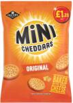 Jacob Jacob's mini keksz cheddar ízesítéssel 90 g PM (22452)