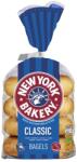 New York pékség New York Bakery Klasszikus búza bagel 4 x 75 g (26542)