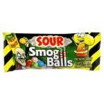 Mérgező hulladék Sour Smog Balls kemény savanyú cukorka 48 g (17557)