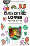 Candy cicák Candy Kittens Loves rágós cukorka gyümölcs ízekkel 140 g (26081)
