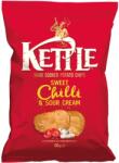 Kettle Foods Chili chips édes chili ízesítéssel és tejföllel 130 g (25117)