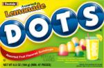 Tootsie Roll Industries Tootsie Dots gumicukorka gyümölcs limonádé ízesítéssel 184 g (26371)