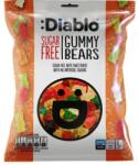Diablo cukormentes, gyümölcsös ízű, mackó alakú rágós zselés cukorka, 75 g (27549)