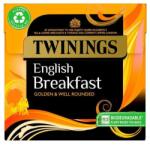 TWININGS English Breakfast fekete tea 80 db 200 g (24600)