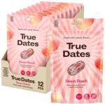 True Dates őszibarackos cukorkás ízű datolya 100 g Teljes csomag 12 db (27589 (2))