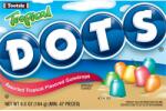 Tootsie Roll Industries Tootsie Dots trópusi gyümölcs ízű gumicukor 184 g (26374)