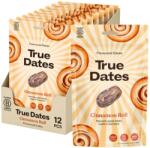 True Dates fahéjas tekercs ízű datolya 100 g Teljes csomag 12 db (27595 (2))