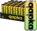 Qapka mangó- és lime-ízű ásványvíz, 500 ml, teljes csomag: 24 db (27486 (2))