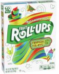 Gyümölcs Roll-Ups lágy csíkok trópusi gyümölcs ízzel 141 g (24893)