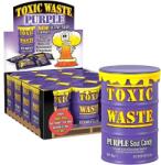 Mérgező hulladék Toxic Waste Lila savanyú cukorka 42 g Egész csomag 12 db (10424 (2))