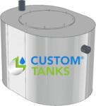 Custom Tanks Separator de grasimi 0.5 L/s (CST120GRS)