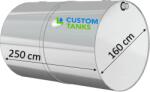 Custom Tanks Fosa septica ecologica 5000 L cu 3 camere - Fosa 3 camere 5000 l (LT-5000-F)