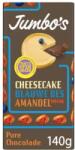 Jumbo étcsokoládé áfonyás sajttortával és mandula ízesítéssel 140 g (26465)