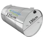 Custom Tanks Fosa septica ecologica 3000 L - 3 camere - Fosa 3 camere 3000 l (LT-3000-F)