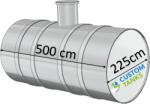 Custom Tanks Rezervor subteran 20000 litri (LT-20-RS)