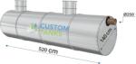 Custom Tanks Separator hidrocarburi 30l/s 8000 litri (CST8000SHID)