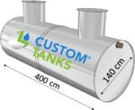 Custom Tanks Rezervor subteran 6000 litri (RS-6000)