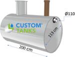 Custom Tanks Separator de grasimi 3 L/s (CST2000GRS)