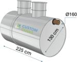 Custom Tanks Separator hidrocarburi 6l/s 3000 litri (CST3000SHID)