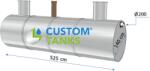 Custom Tanks Separator de grasimi 20 L/s (CST8000GRS)