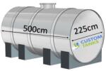 Custom Tanks Rezervor orizontal 20000 litri (LT-20-RO)