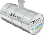 Custom Tanks Rezervor subteran 15000 litri (LT-15-RS)