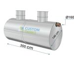 Custom Tanks Separator hidrocarburi 10l/s 4500 litri (CST4500SHID)