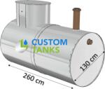 Custom Tanks Statie epurare OBR 3500L pentru 4-7 persoane (CST3500OBR)