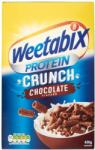 Weetabix teljes kiőrlésű kakaós gabonapehely megnövelt fehérjetartalommal 450 g (12012)