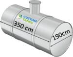 Custom Tanks Rezervor subteran 10000 litri (LT-10-RS)