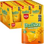 Amos Sweets Peelerz mangó ízű zselés cukorkák 65 g Egész csomag 24 db (27066 (2))