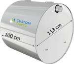 Custom Tanks Fosa septica ecologica 1000 L - 3 camere - Fosa 3 camere 1000 l (LT-1000-F)