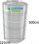 Custom Tanks Rezervor vertical 20MC (LT-20-RV)
